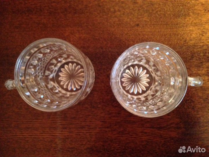 Хрустальные кружки