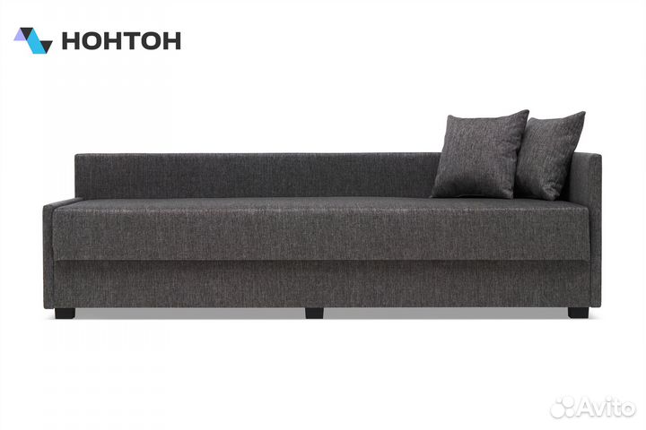 Тахта Гарди серая