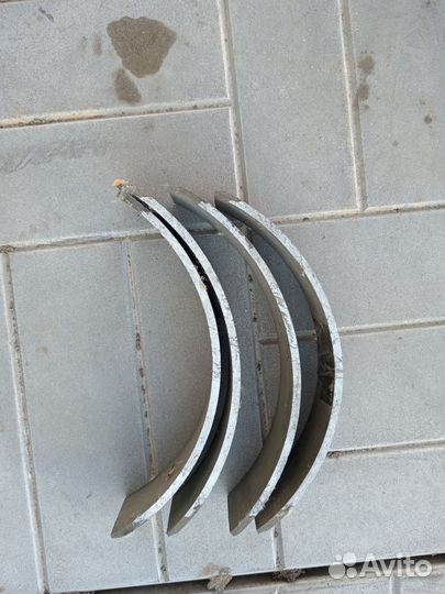 Тормозные накладки на ваз