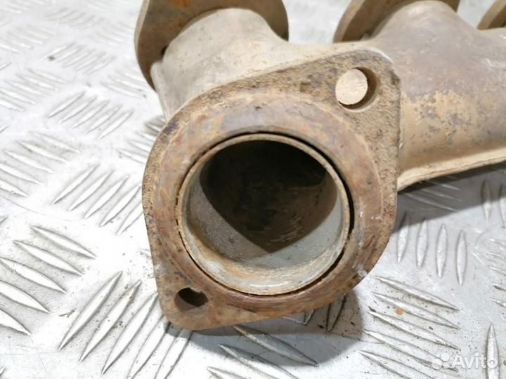 Коллектор выпускной левый Gl x164