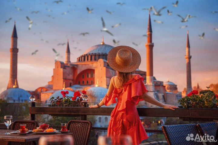 Горящие туры в Турцию на 7 ночей