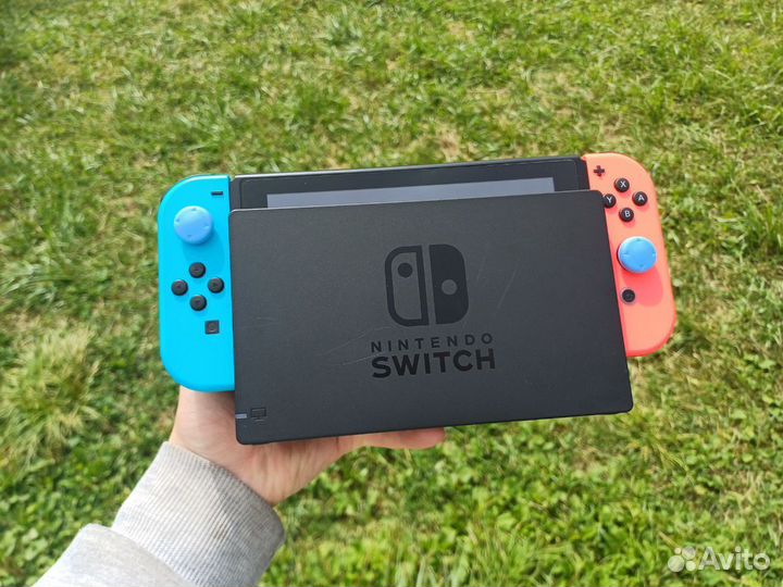 Nintendo switch прокат аренда