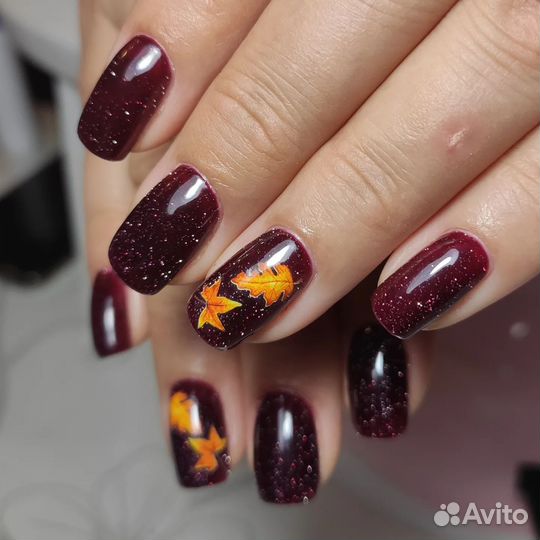 Аппаратный маникюр, гель лак