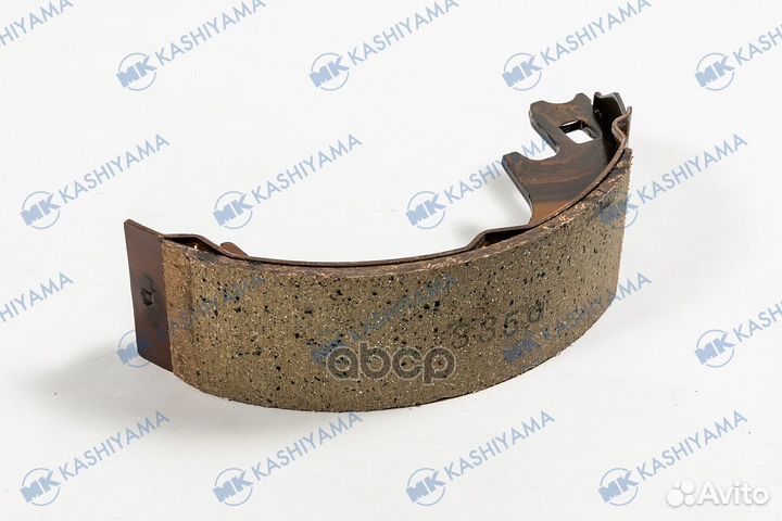 Колодки тормозные барабанные K3350 MK kashiyama