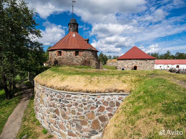 Санкт-Петербург Топ-Экскурсия Карелия за 1 день из