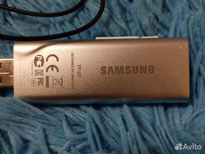 Mp3 плеер Samsung YP-U7 4gb бу
