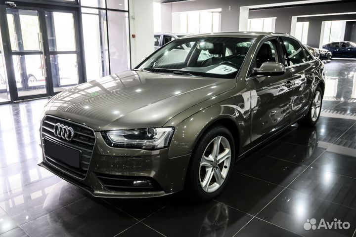 Audi A4 1.8 CVT, 2015, 110 145 км