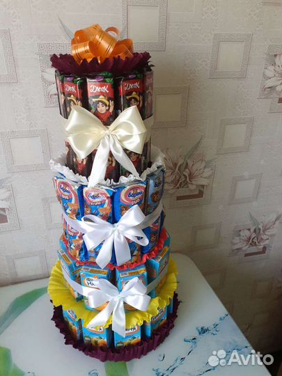 Сладкие тортики