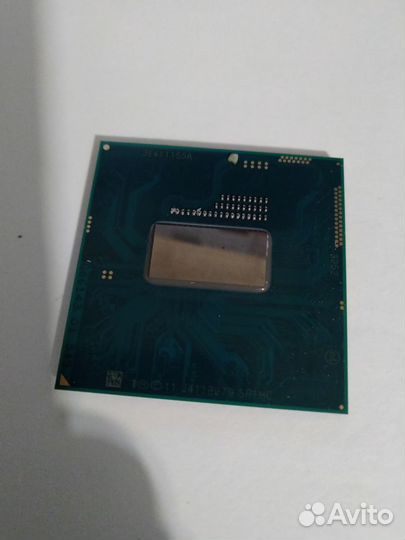 Процессор ноутбука Core i3 4000M