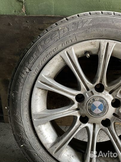 Запаска r15 на bmw