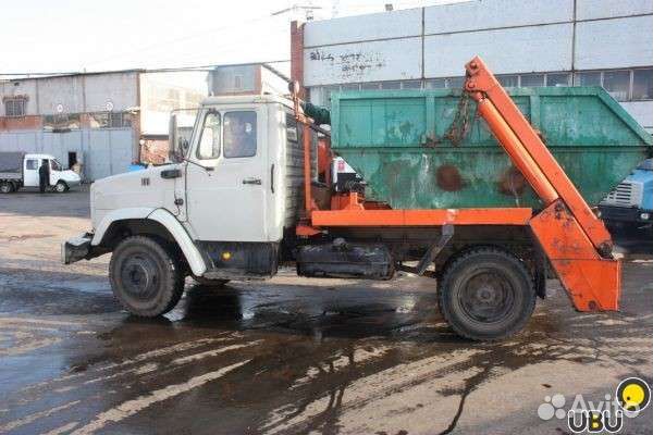 Вывоз строительного мусора контейнер