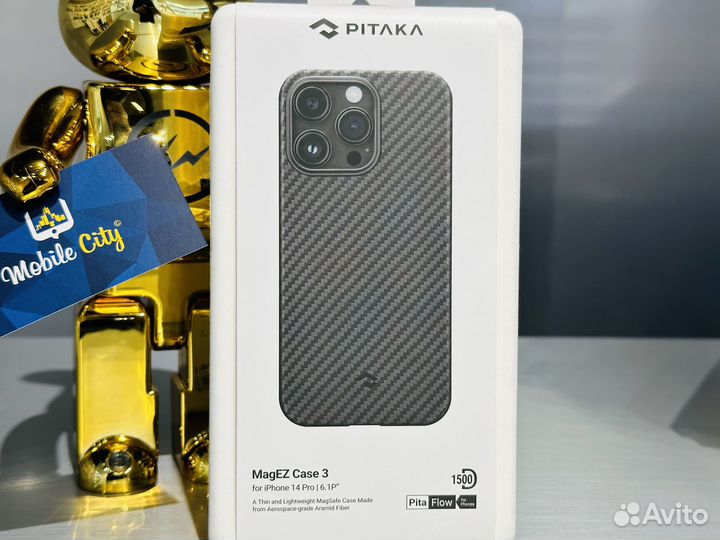 Чехол Pitaka 14 Pro Оригинал Новый
