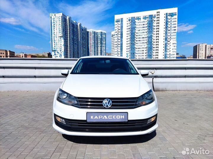 Volkswagen Polo 1.6 МТ, 2016, 168 400 км