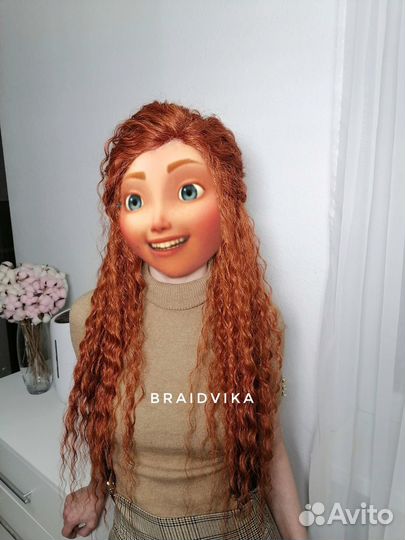 Афрокосы, афрокудри, дреды, афрохвост, зизи, кудри