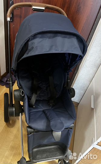 Прогулочная коляска cybex priam 3