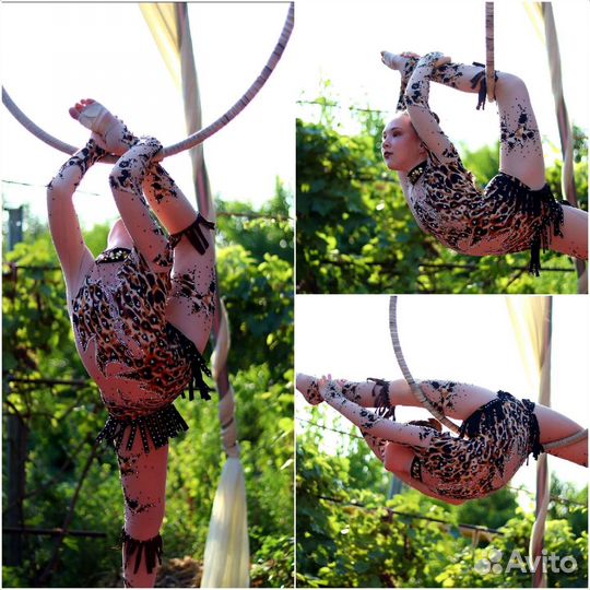 Костюм для воздушной гимнастики 152