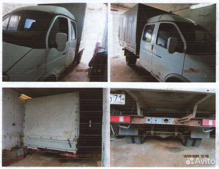 ГАЗ Валдай, 2005