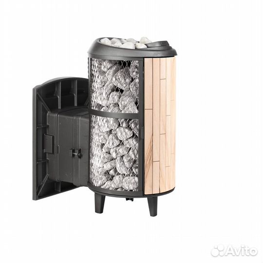 Печь Для Бани Атмосфера L» с комбинированной облиц