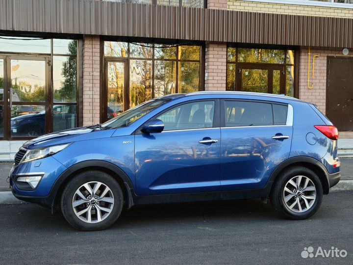 Kia Sportage 2.0 AT, 2014, 171 451 км