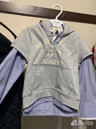 Поло с рубашкой