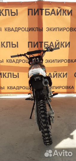 Новый питбайк Regulmoto Seven 125 17/14