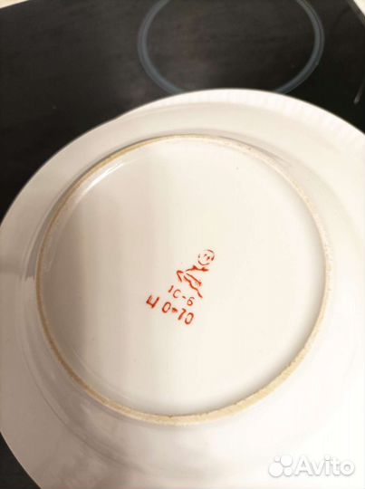 Тарелки СССР