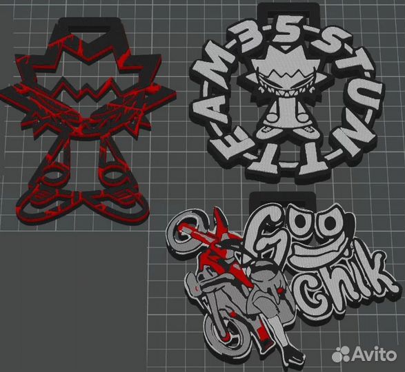 3 цурикавы для Gogchik