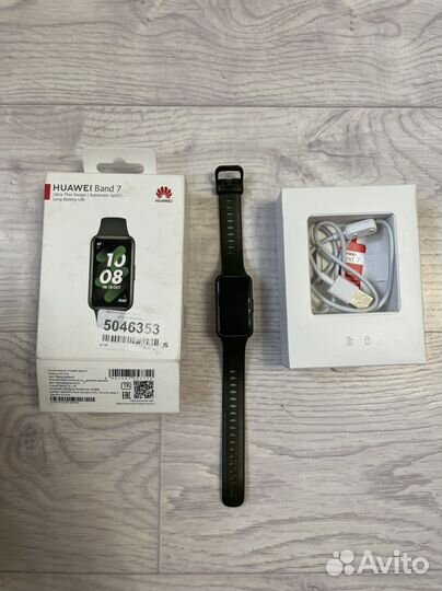 Фитнес браслет huawei band 7