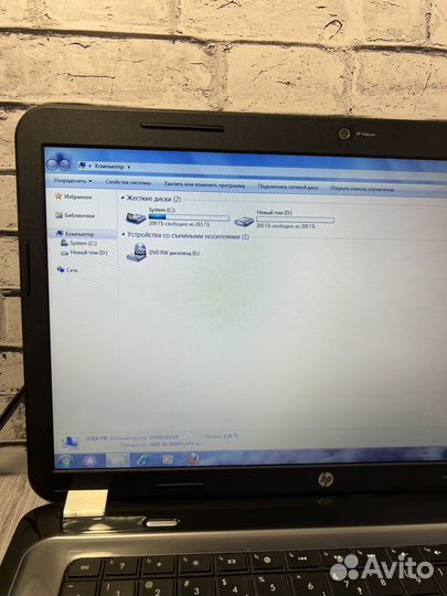 Ноутбук HP Pavilion g6-1214er