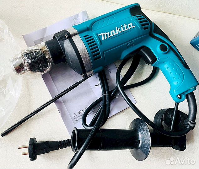 Ударная дрель Makita HP1630