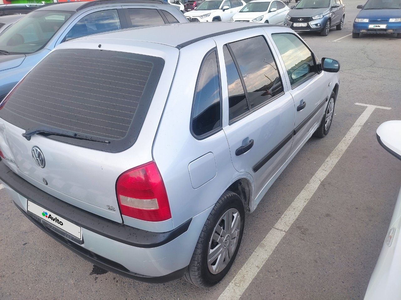 Volkswagen Pointer: фото из отзыва