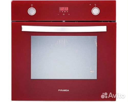 Духовой шкаф pyramida F 84 EIX-P RED luxe
