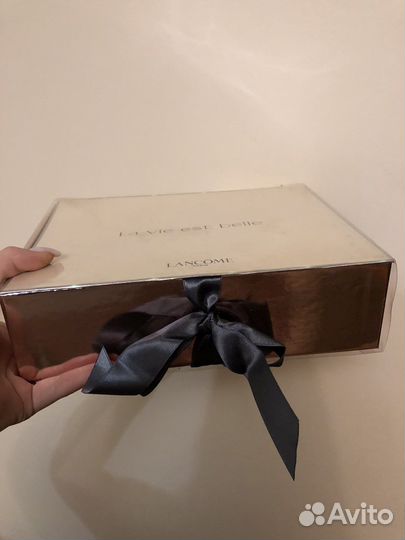 Lancome la vie est belle подарочный набор духи