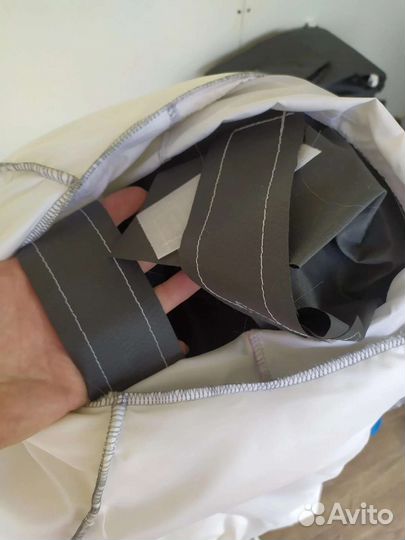 Надувной костюм панда