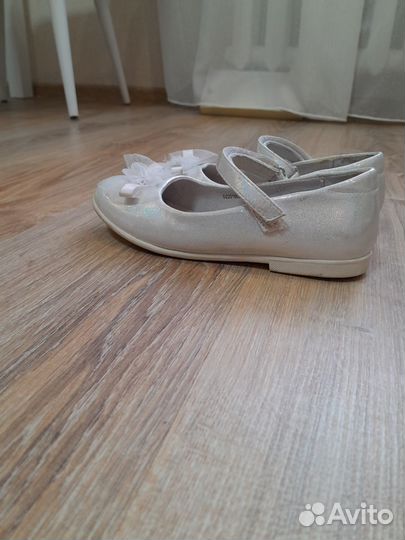 Туфли для девочки 33 размер