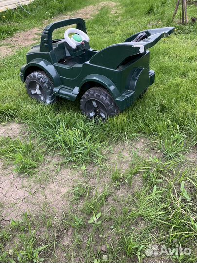 Детский электромобиль бу