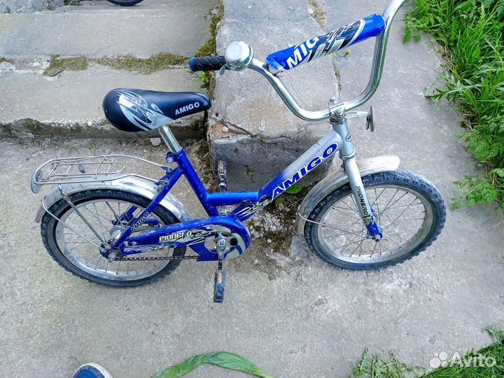 Детский велосипед 16 бу