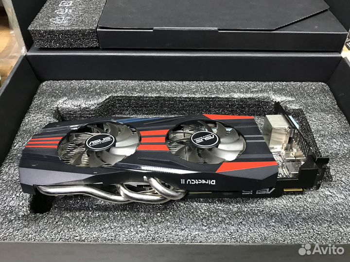 Asus radeon R9 270X 4 Гб gddr5