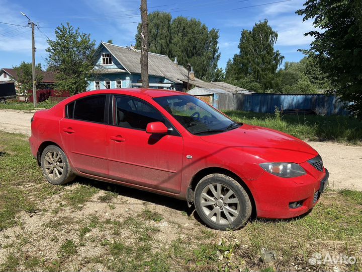 Mazda 3 1.6 МТ, 2006, 164 550 км