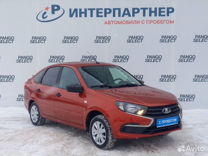 LADA Granta 1.6 МТ, 2019, 63 426 км