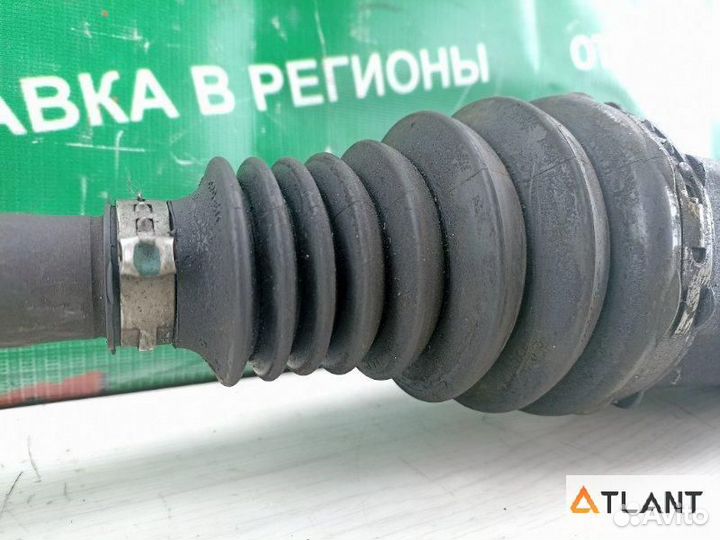 Привод передний правый mini countryman