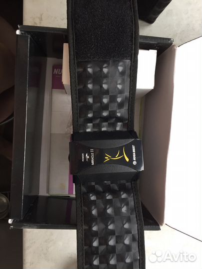 Массажный пояс