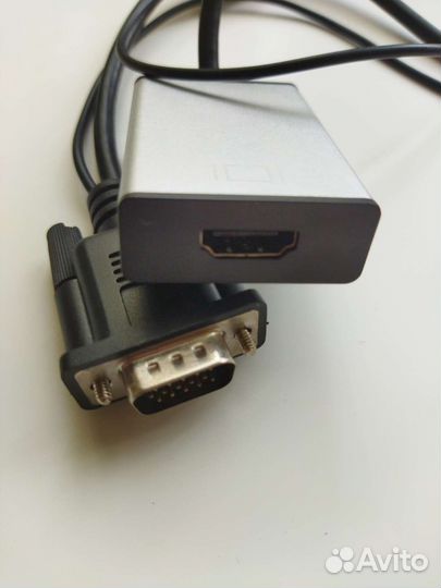 Конвектор из VGA в hdmi