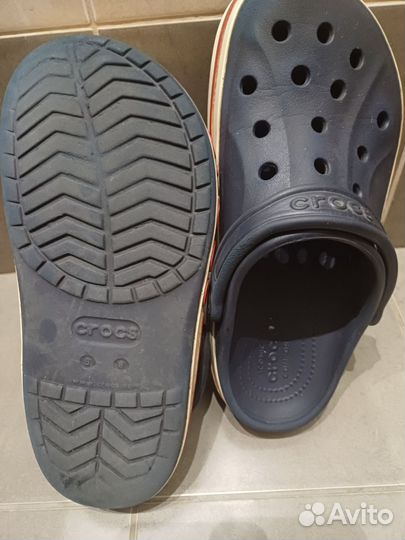 Crocs сабо 38-39 оригинальные