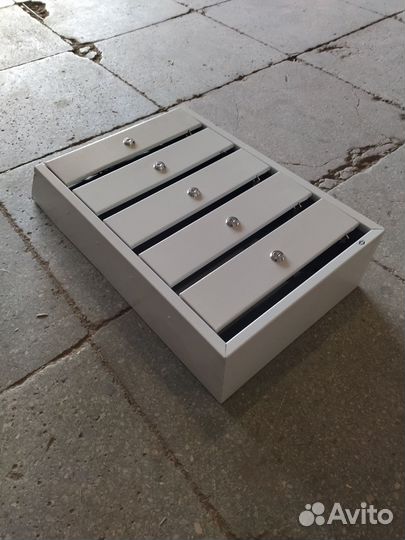 Почтовый ящик FerrumFormat Оптима Люкс 5 серый