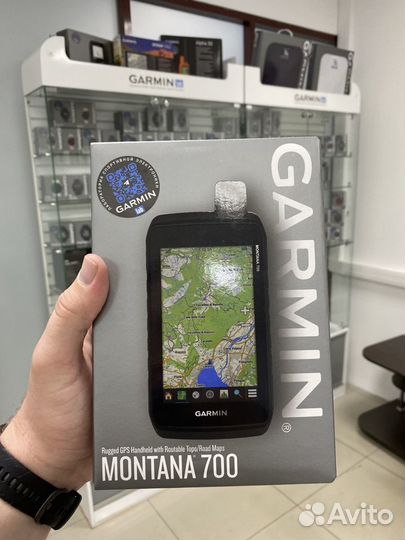 Навигатор Garmin montana 700new gps original