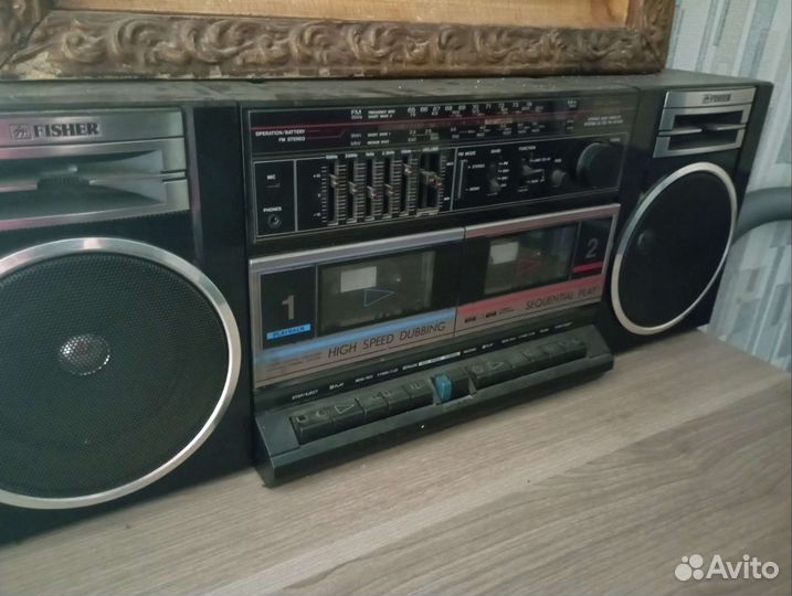 Музыкальный центр Fisher