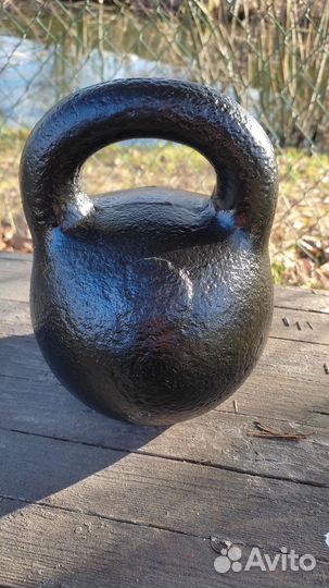 Гиря чугунная 16 кг