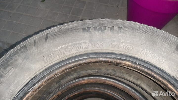 Marshal I'Zen Stud Snow KW11 155/70 R13