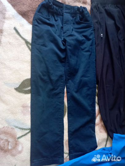 Штаны, джинсы, футболка